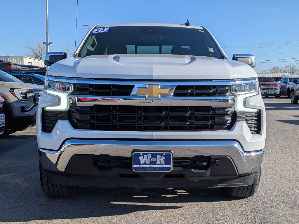 2022 Chevrolet Silverado 1500 LT