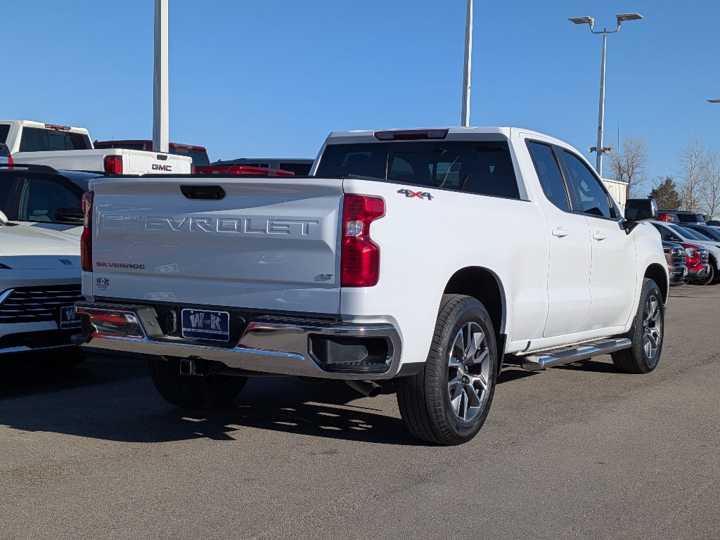 2022 Chevrolet Silverado 1500 LT