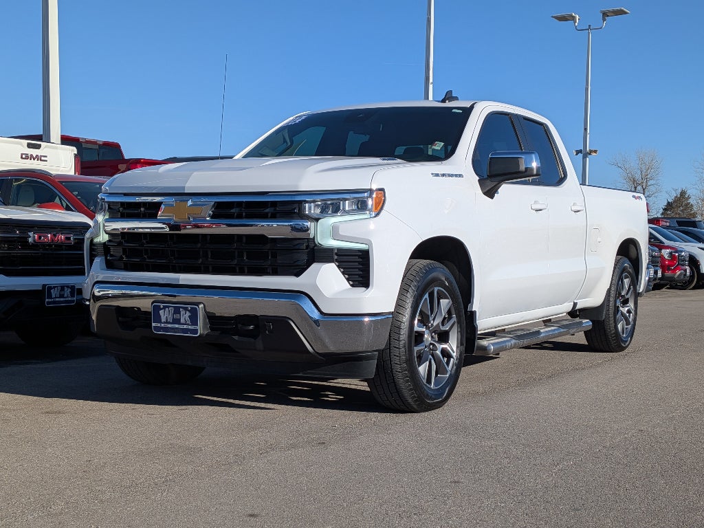 2022 Chevrolet Silverado 1500 LT