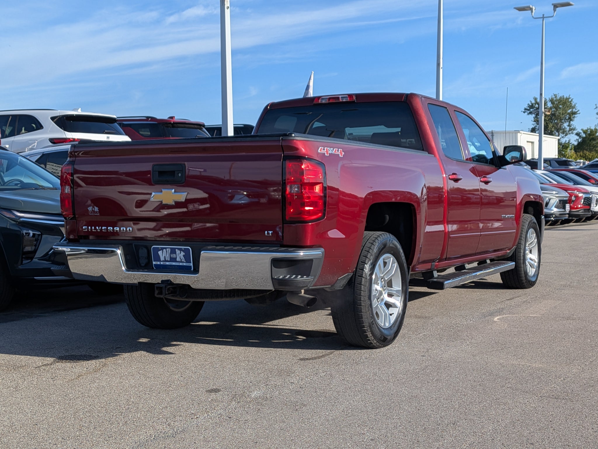 2016 Chevrolet Silverado 1500 LT