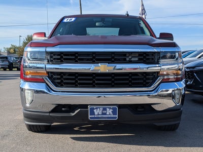2016 Chevrolet Silverado 1500 LT