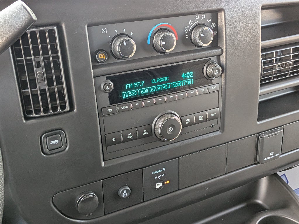 2026 Chevrolet Express Cargo WT