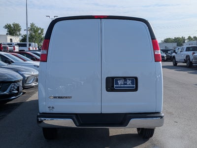 2026 Chevrolet Express Cargo WT