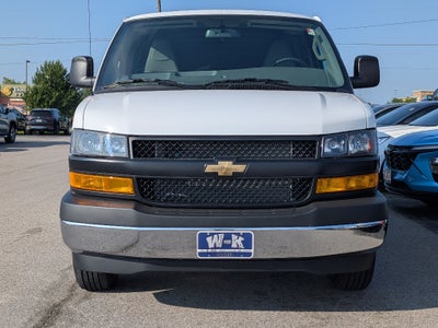 2026 Chevrolet Express Cargo WT