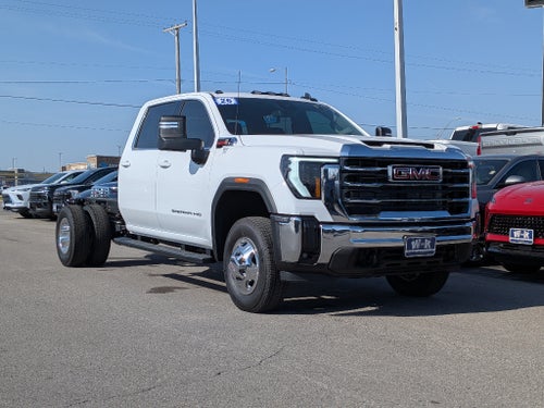 2026 GMC Sierra 3500 HD Chassis Cab SLE