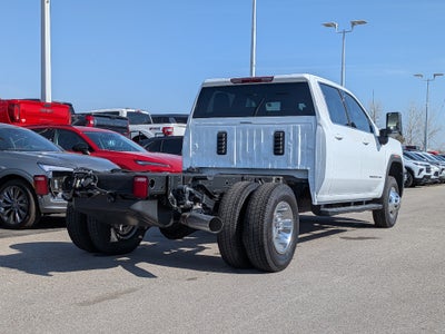 2026 GMC Sierra 3500 HD Chassis Cab SLE