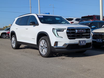 2025 GMC Acadia Elevation