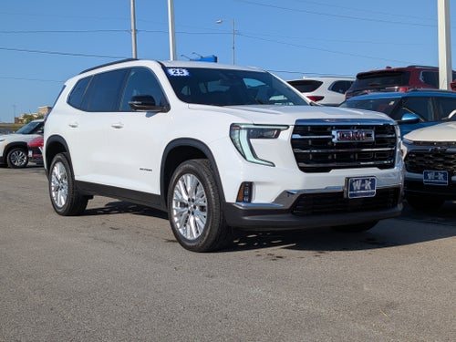 2025 GMC Acadia Elevation