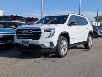 2025 GMC Acadia Elevation