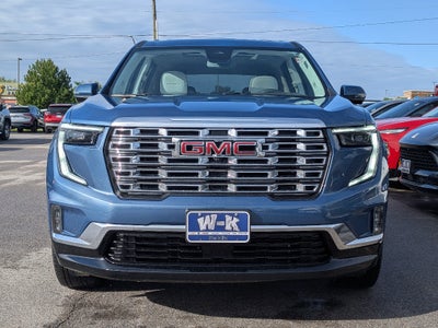 2024 GMC Acadia Denali