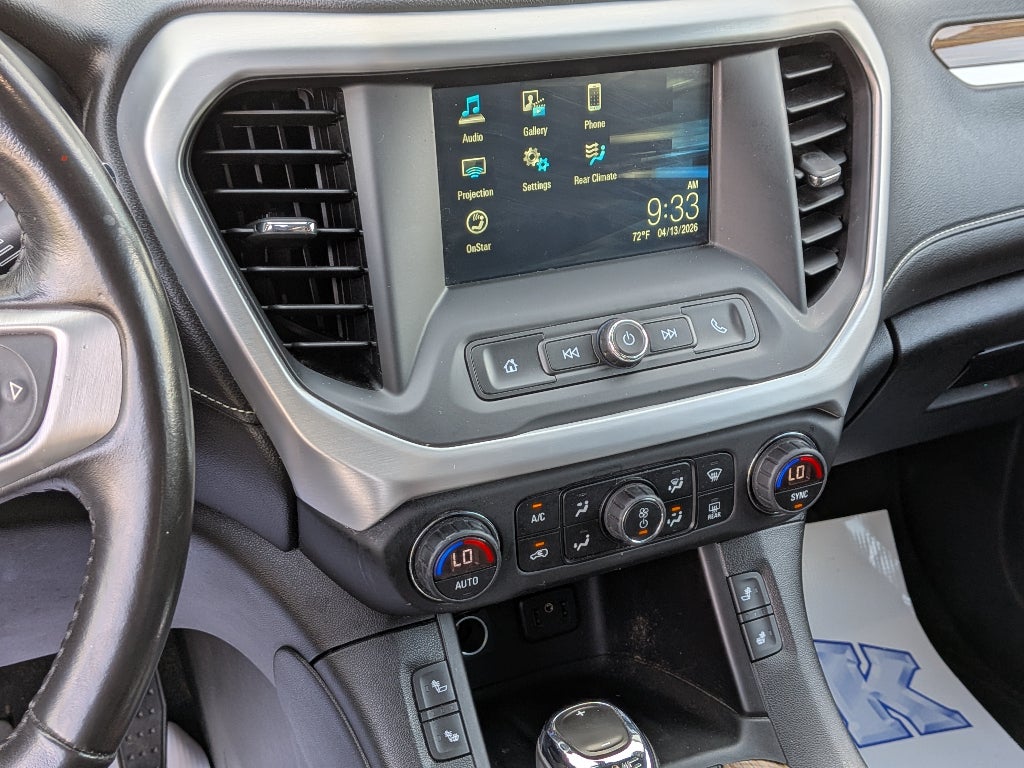 2019 GMC Acadia SLE
