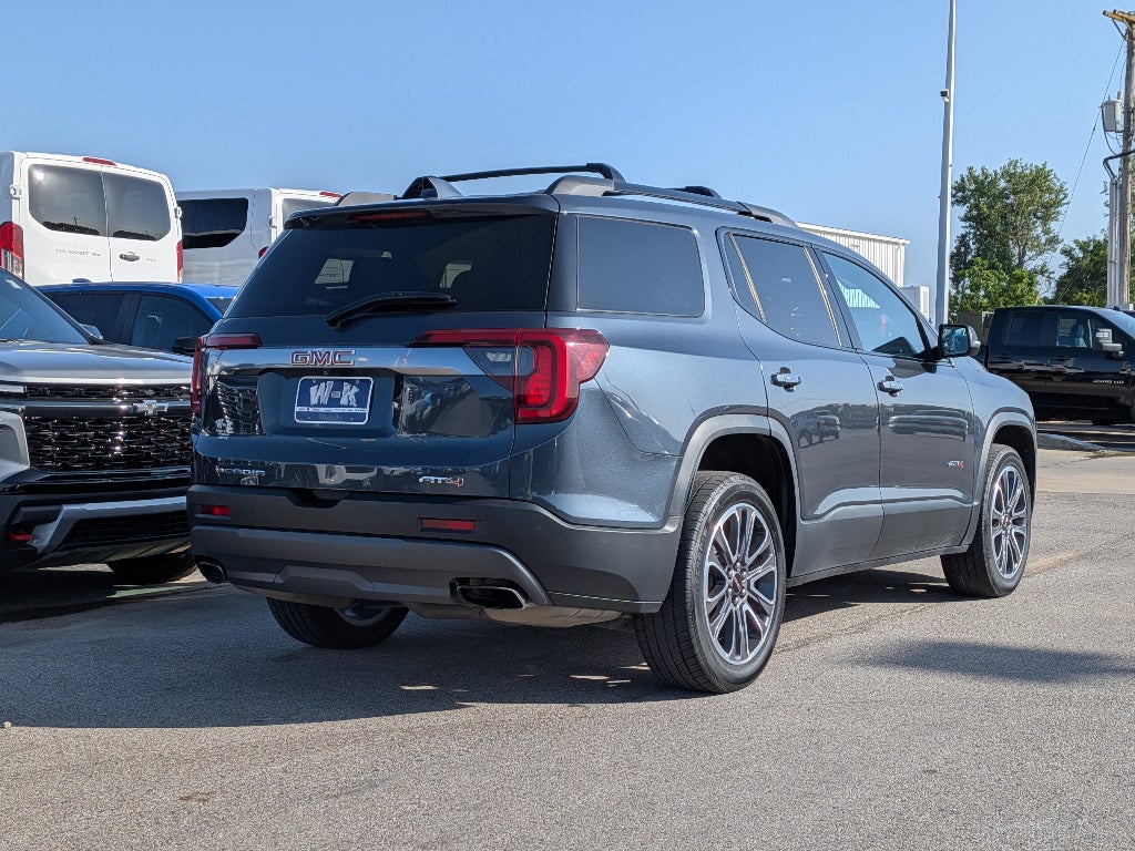 2020 GMC Acadia AT4