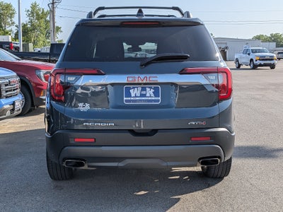 2020 GMC Acadia AT4