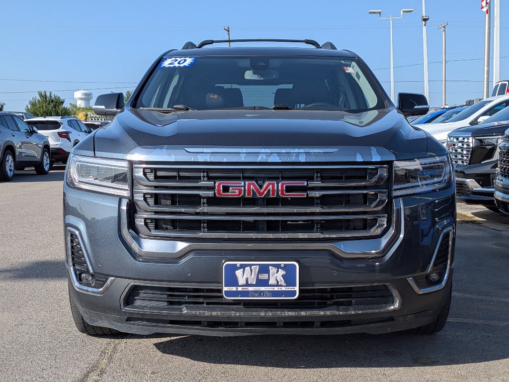 2020 GMC Acadia AT4