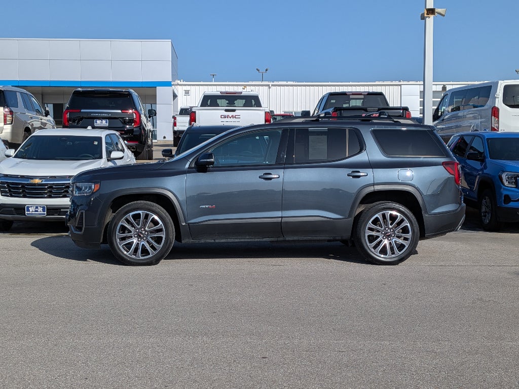 2020 GMC Acadia AT4