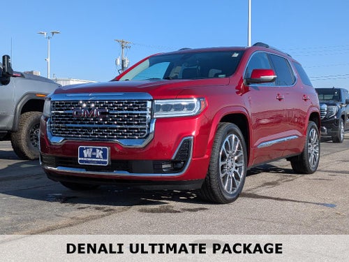 2021 GMC Acadia Denali