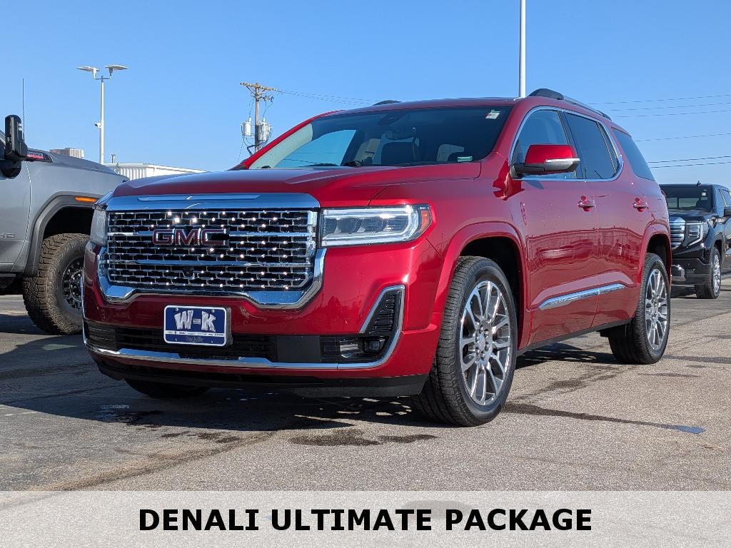 2021 GMC Acadia Denali