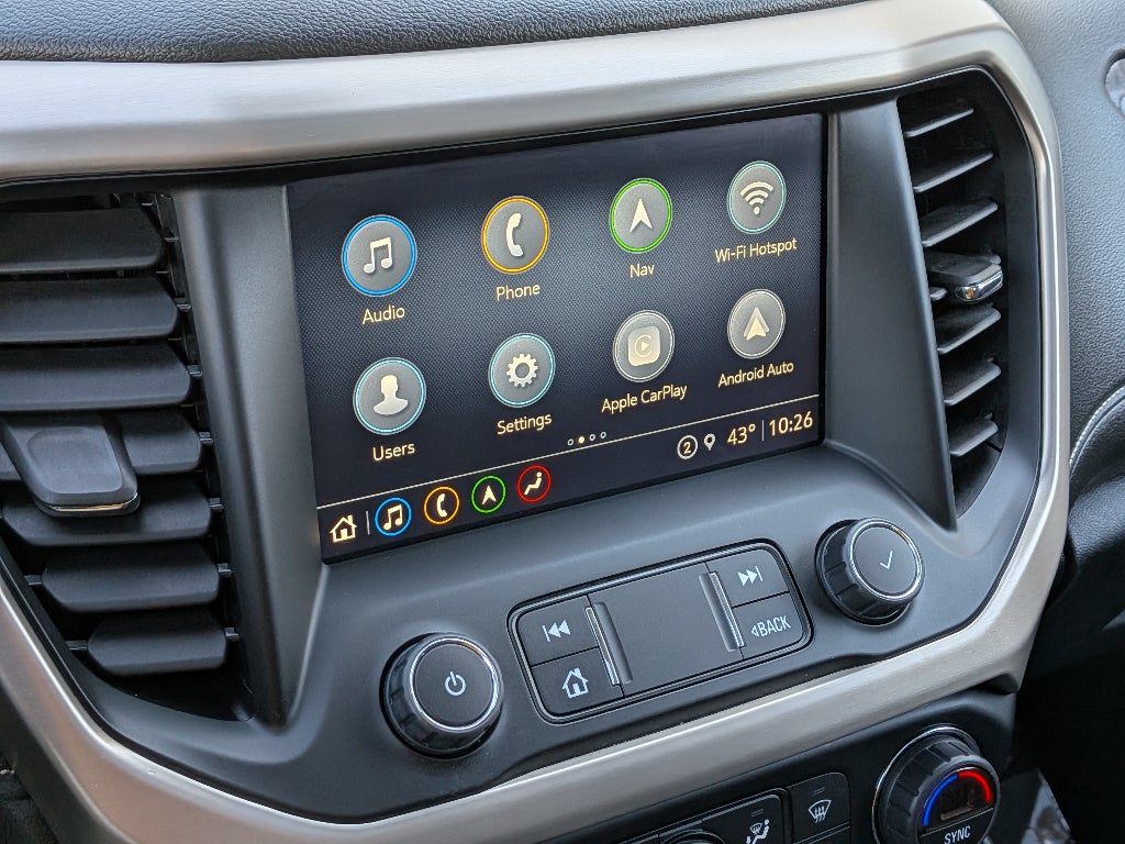 2021 GMC Acadia Denali