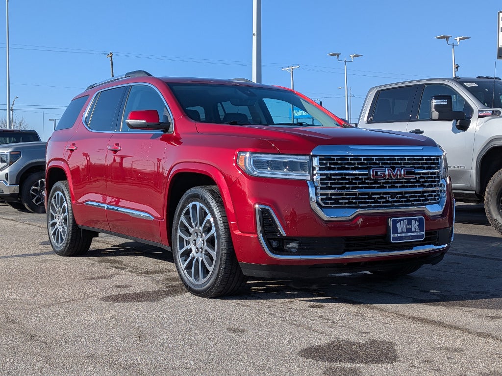 2021 GMC Acadia Denali