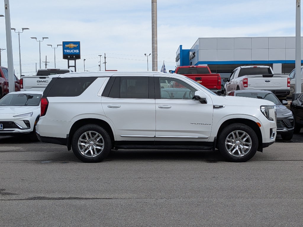 2022 GMC Yukon SLT