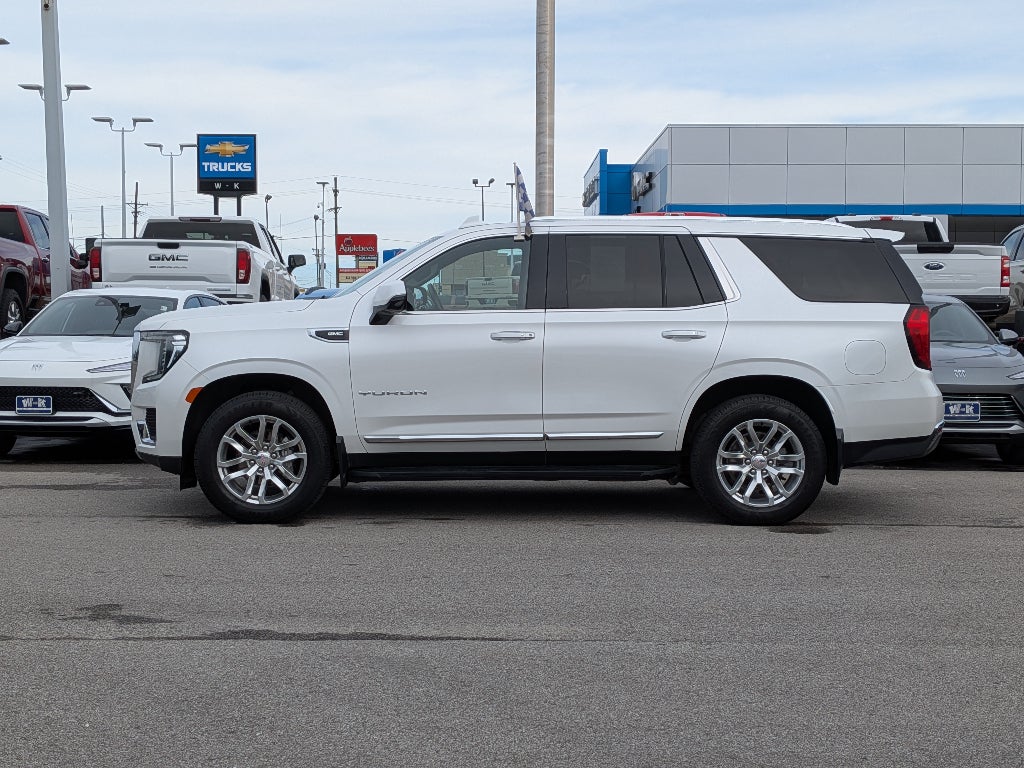 2022 GMC Yukon SLT