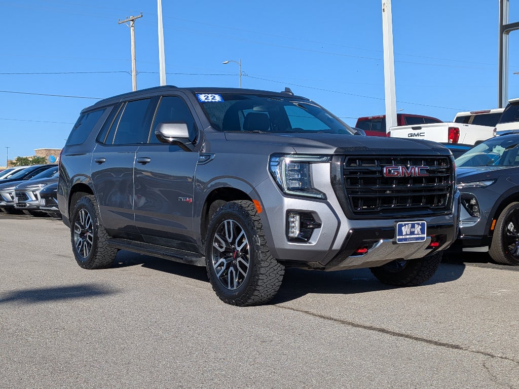 2022 GMC Yukon AT4