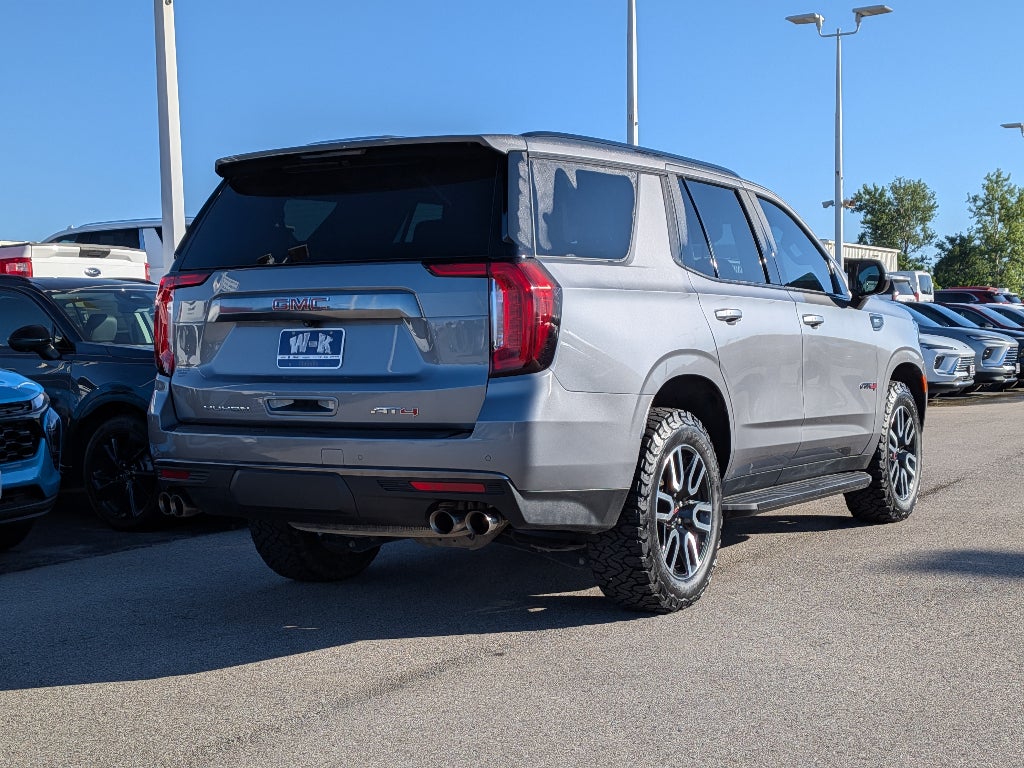 2022 GMC Yukon AT4