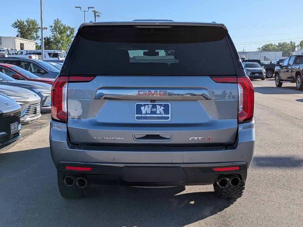 2022 GMC Yukon AT4