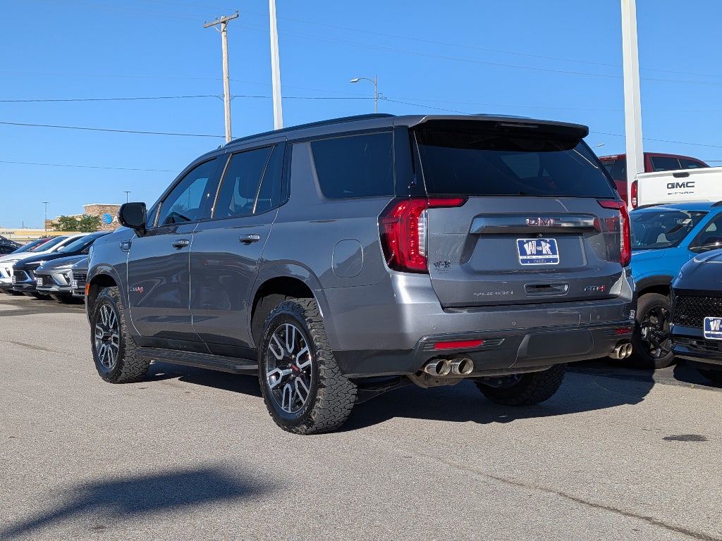 2022 GMC Yukon AT4