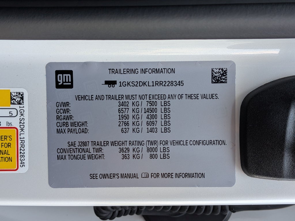 2024 GMC Yukon Denali