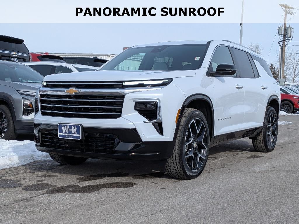 2026 Chevrolet Traverse High Country