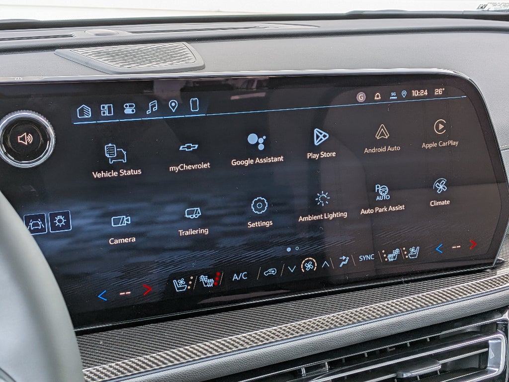 2026 Chevrolet Traverse High Country