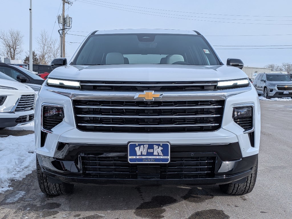 2026 Chevrolet Traverse High Country