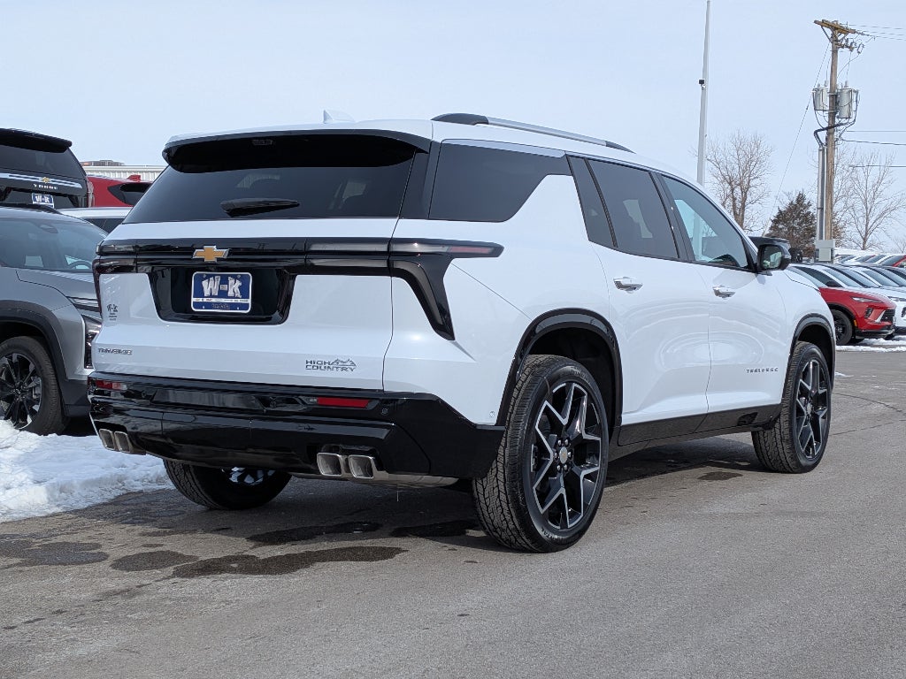 2026 Chevrolet Traverse High Country