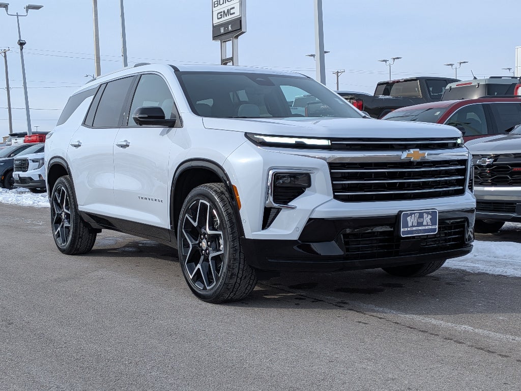 2026 Chevrolet Traverse High Country