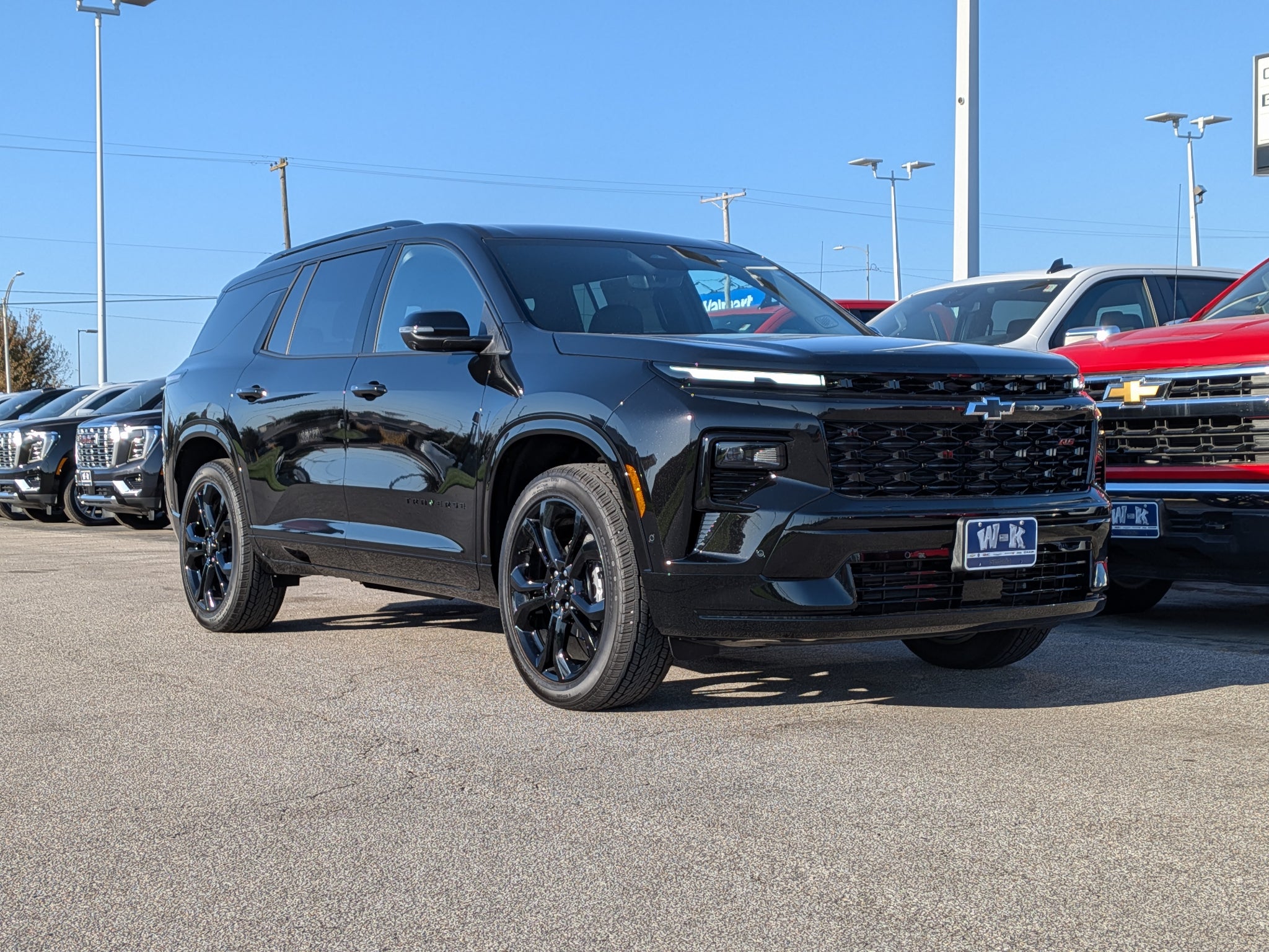 2027 Chevrolet Traverse RS