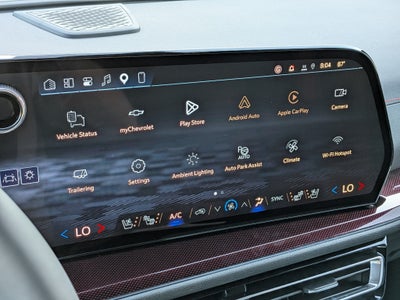 2027 Chevrolet Traverse RS