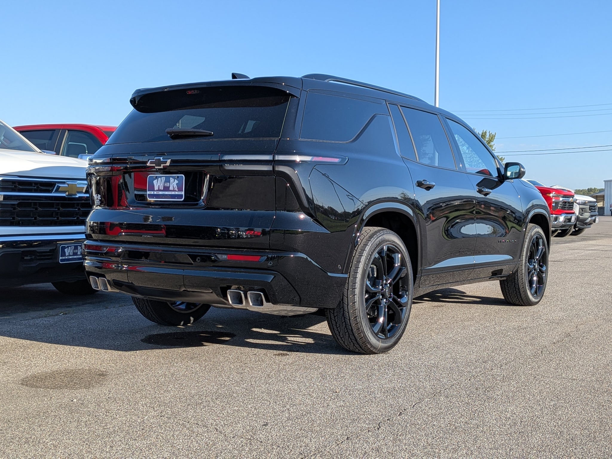 2027 Chevrolet Traverse RS