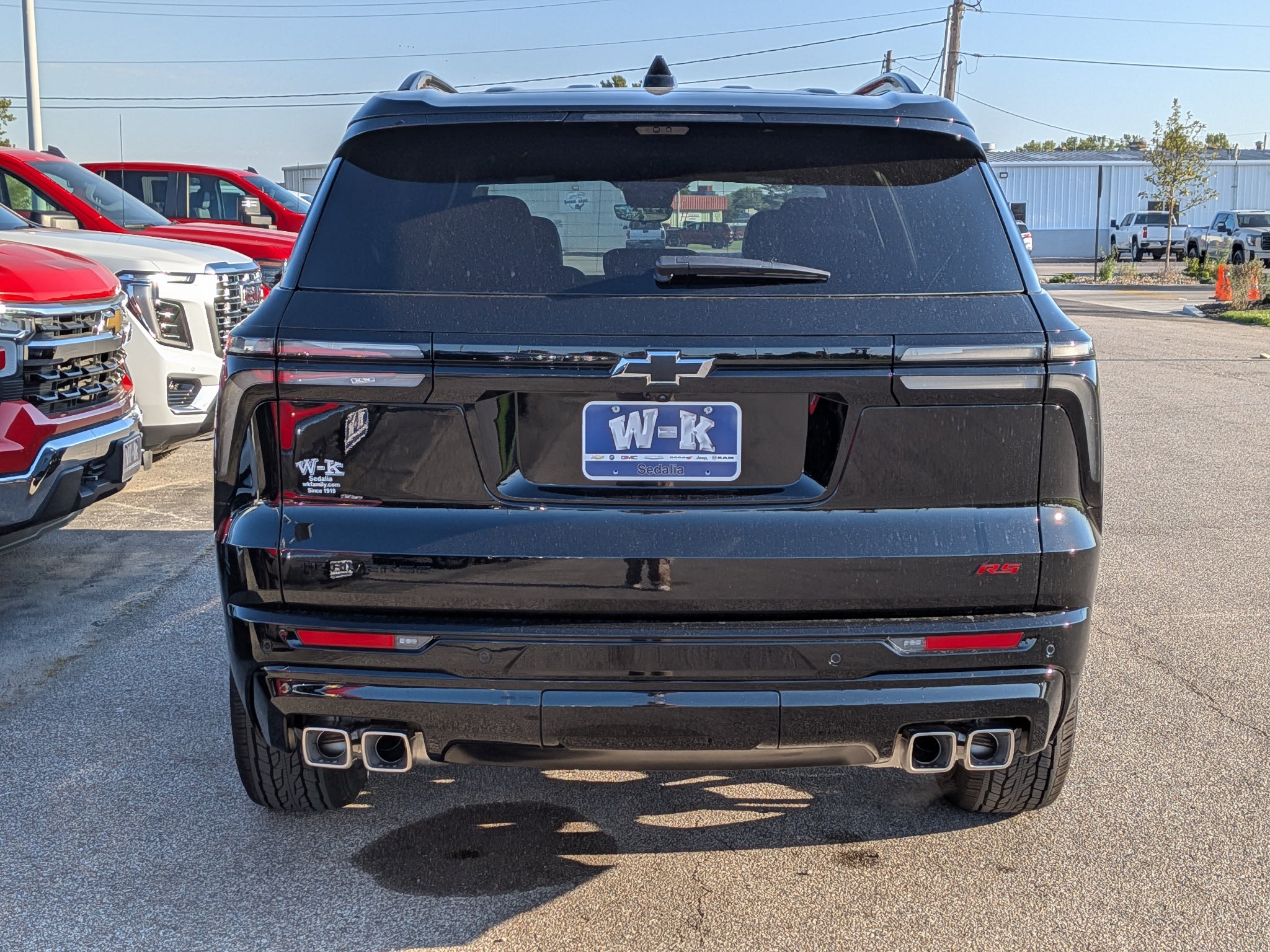 2027 Chevrolet Traverse RS