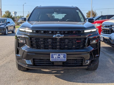 2027 Chevrolet Traverse RS