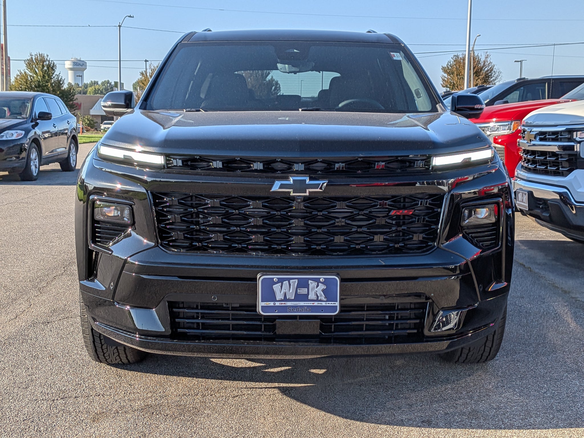 2027 Chevrolet Traverse RS