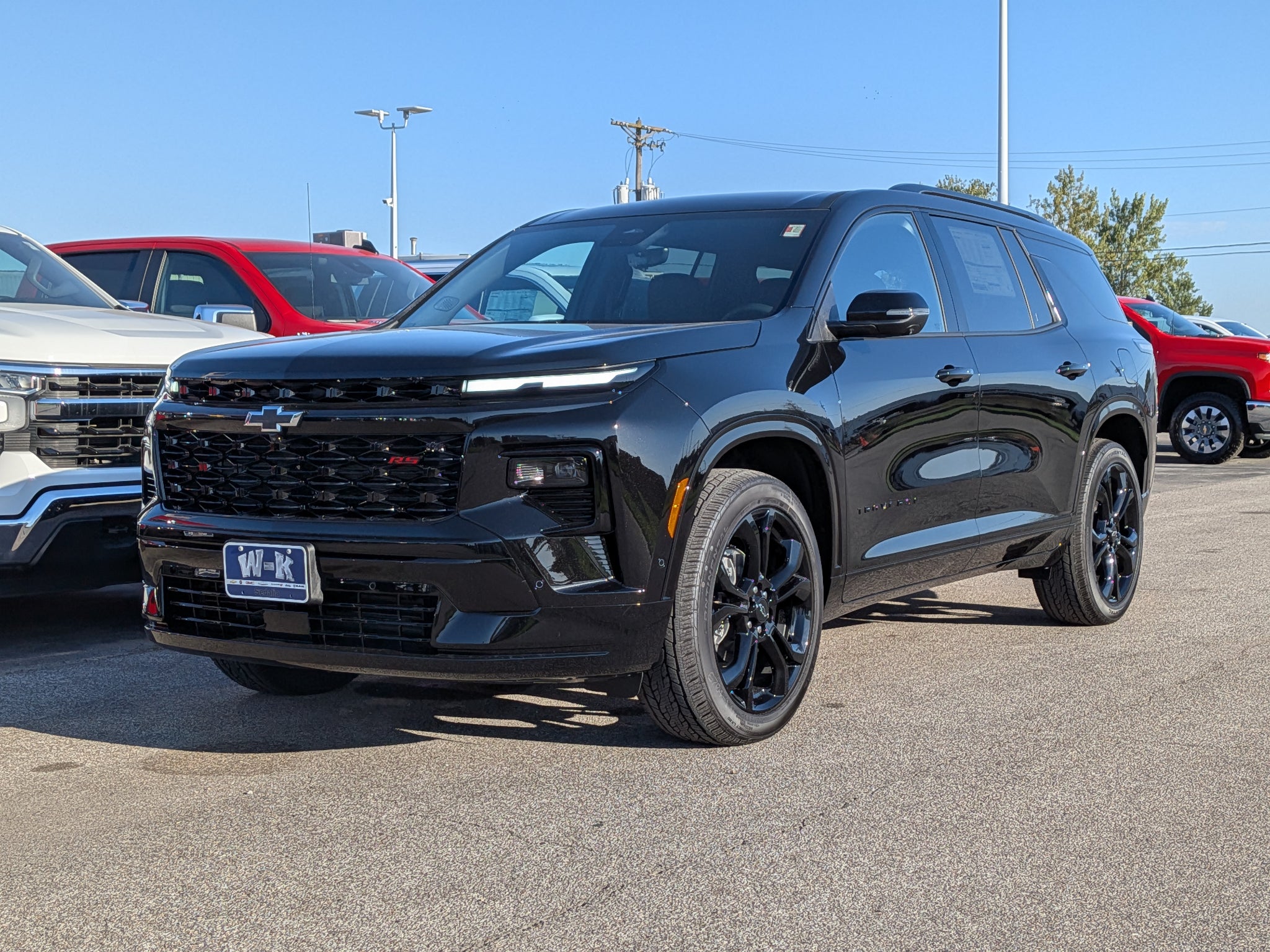 2027 Chevrolet Traverse RS