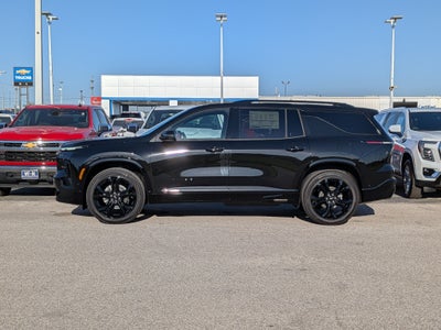2027 Chevrolet Traverse RS