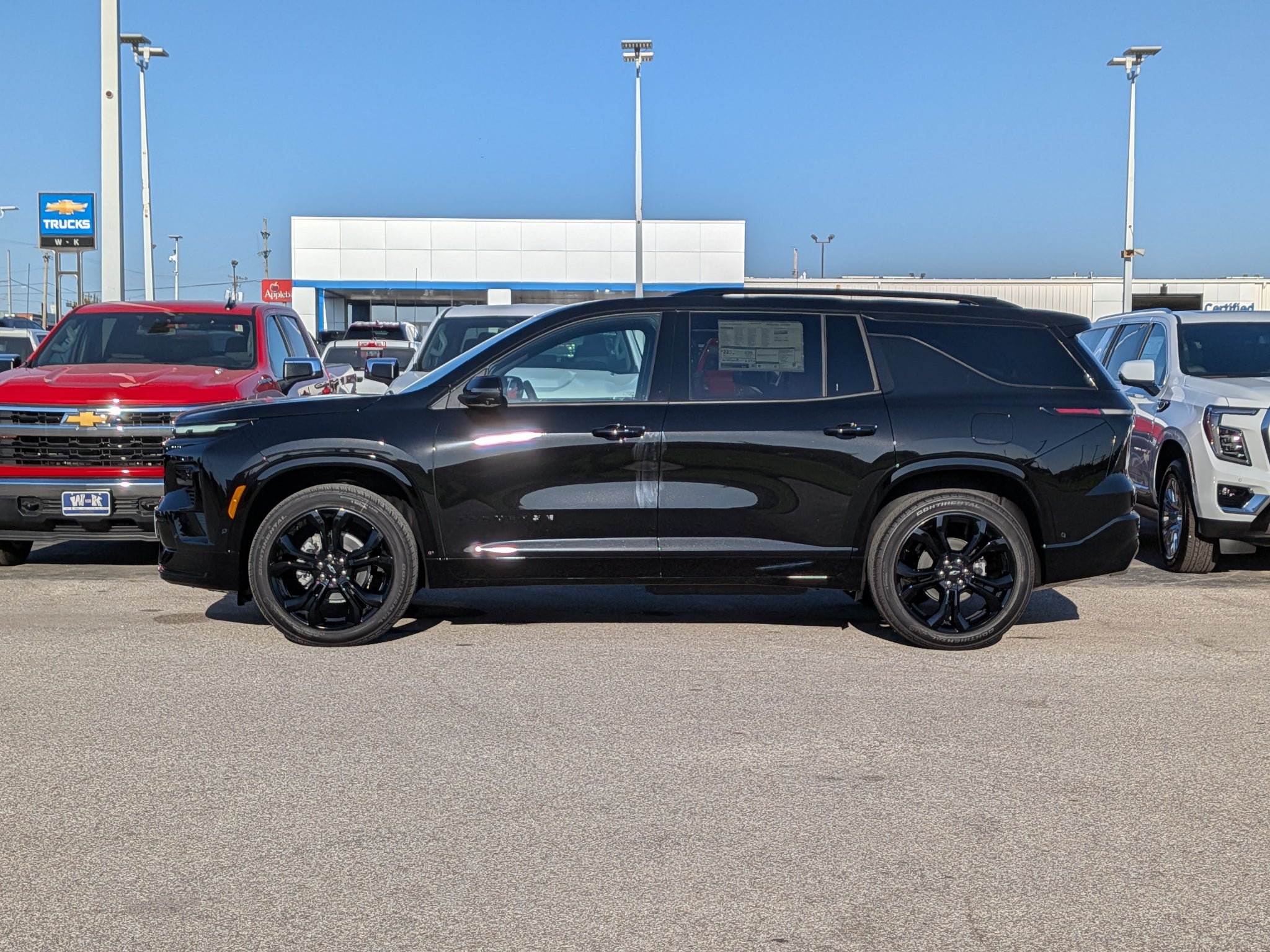 2027 Chevrolet Traverse RS