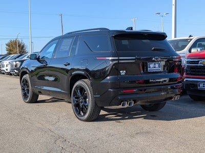 2027 Chevrolet Traverse RS