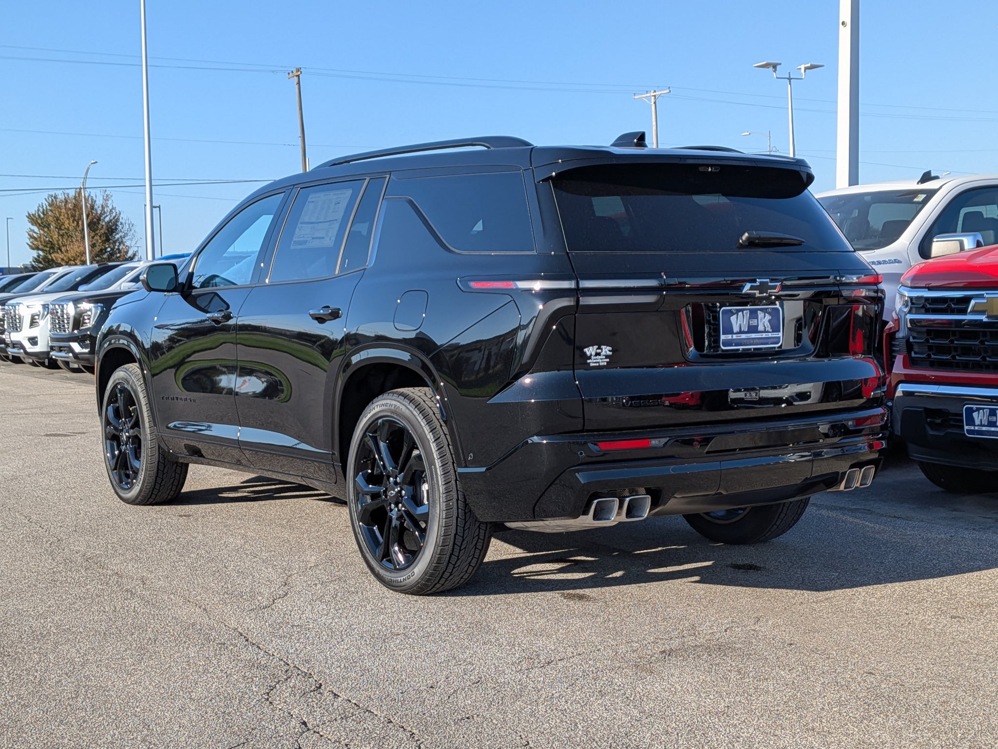 2027 Chevrolet Traverse RS