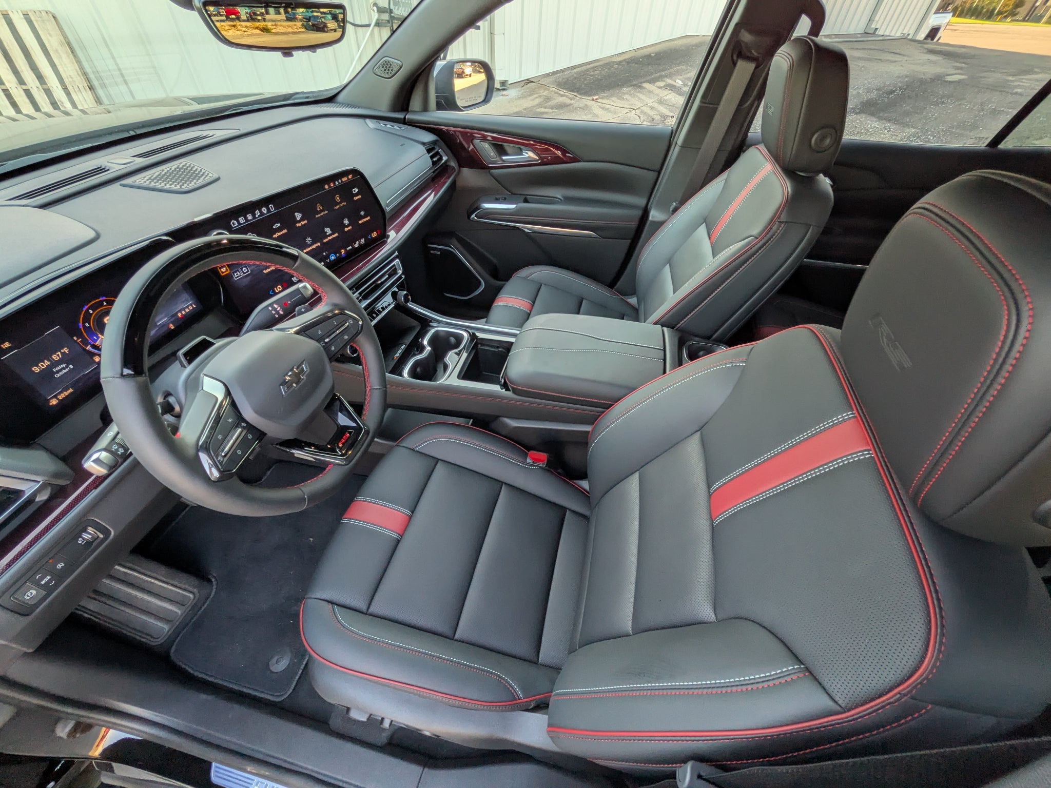 2027 Chevrolet Traverse RS