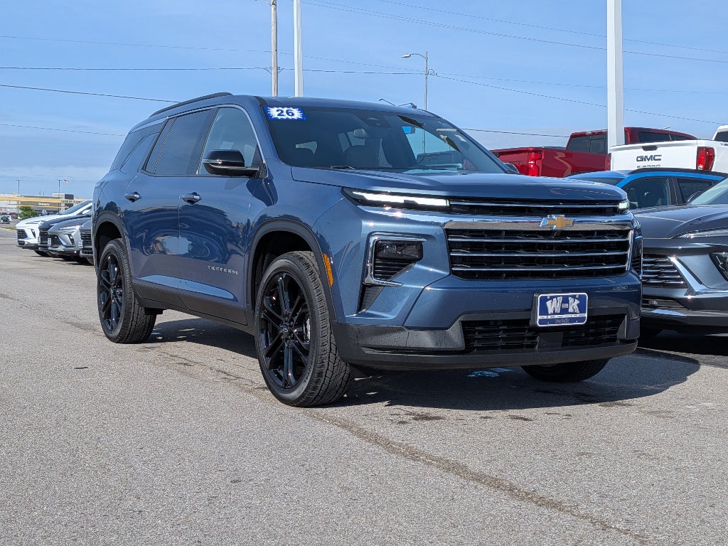 2026 Chevrolet Traverse LT