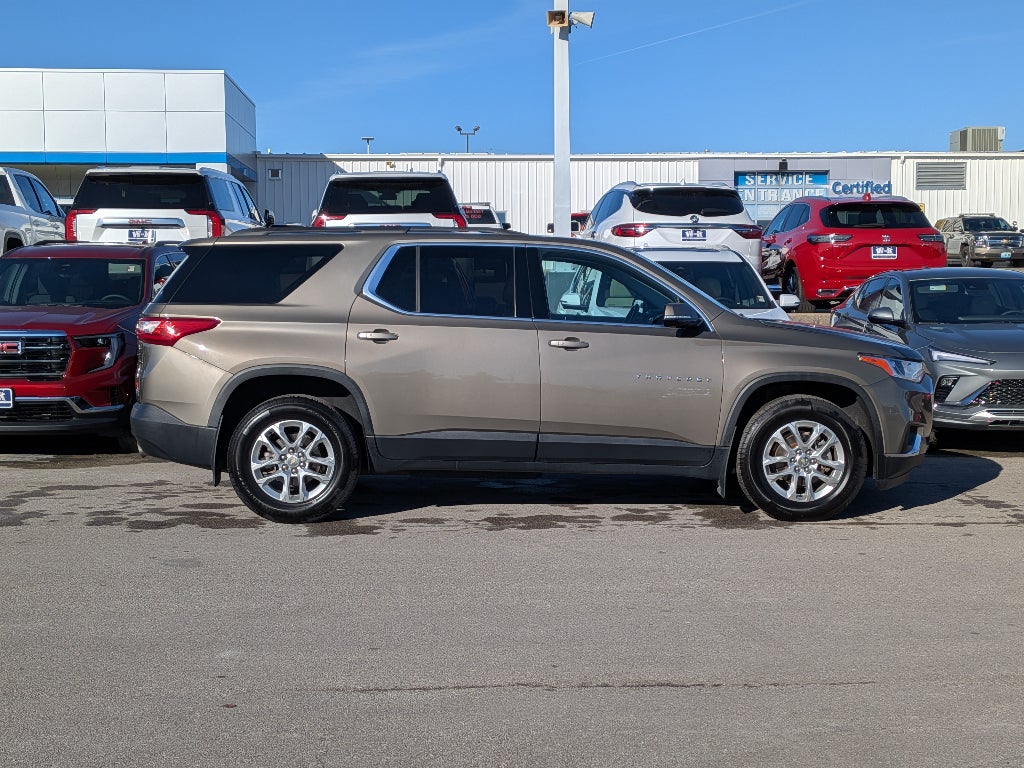 2020 Chevrolet Traverse LT Leather