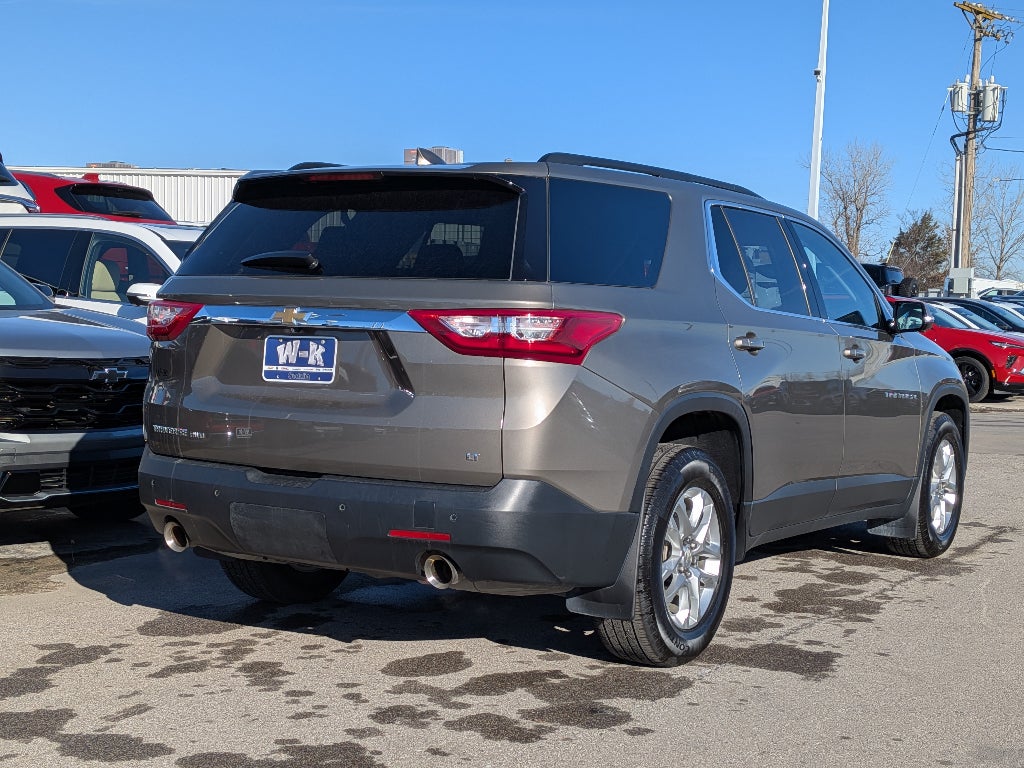2020 Chevrolet Traverse LT Leather